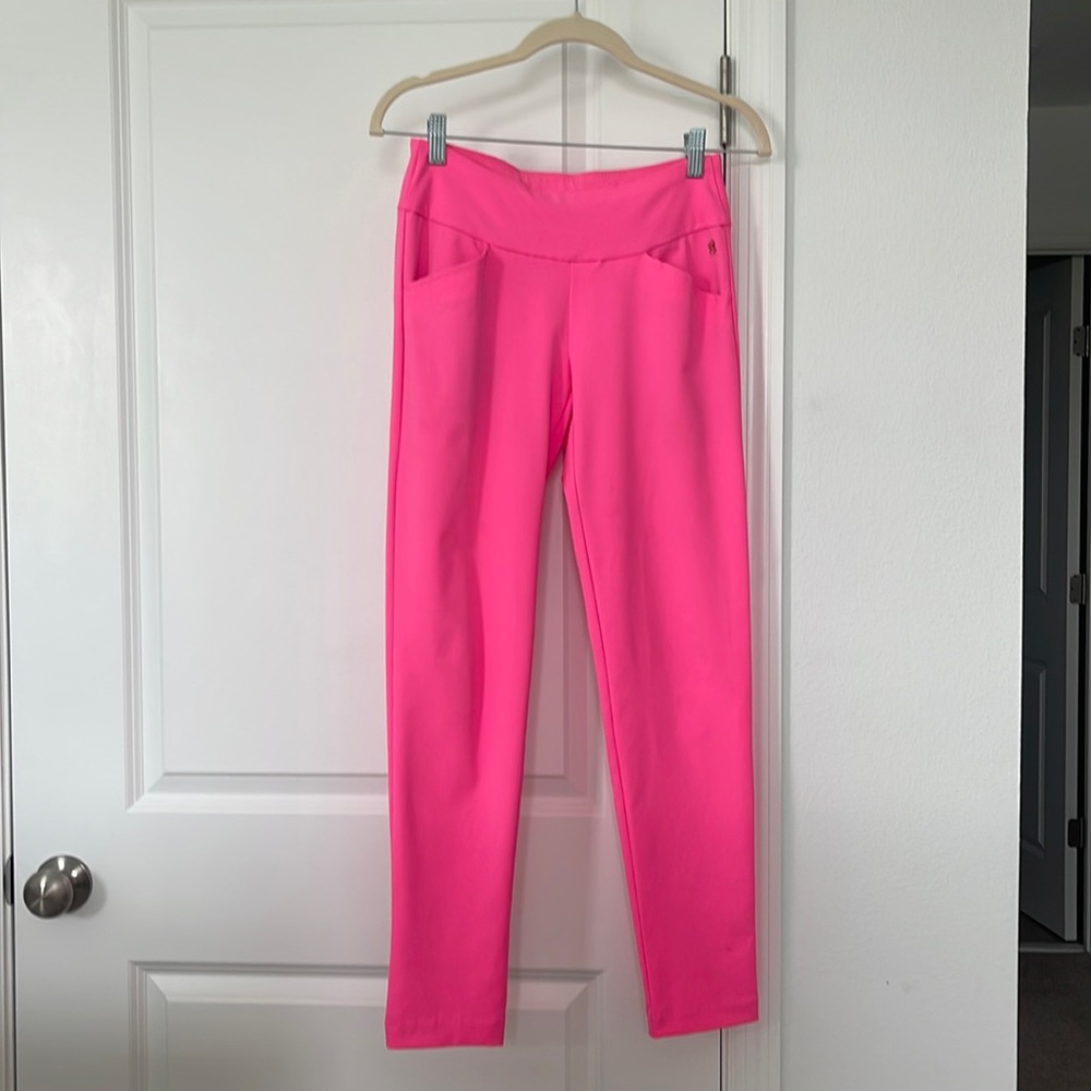 Lilly Pulitzer Hot Pink Luxletic Golf Pant